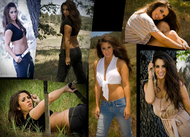 Male and Female model photo shoot of shutter shots photograp and JJLM in Off the Sunrise Highway