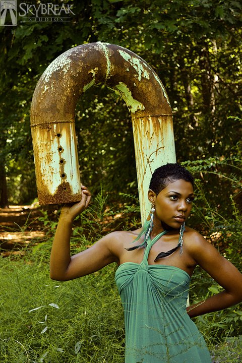 Female model photo shoot of Swayde in Atlanta, Georgia
