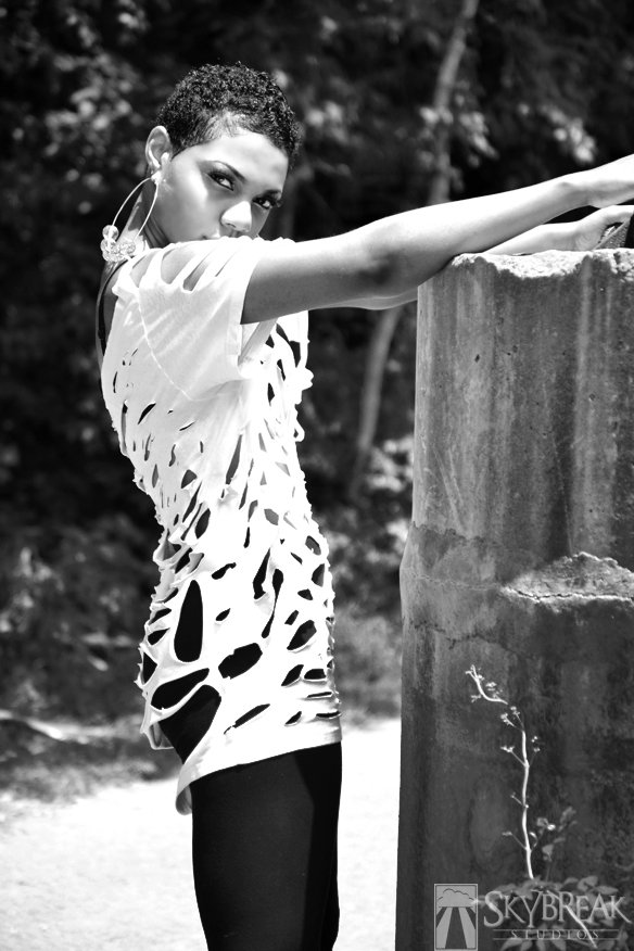 Female model photo shoot of Swayde in Atlanta, Georgia