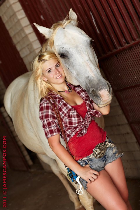 Female model photo shoot of Lexi Anne Rodeo by James Campos in Gardendale,TX