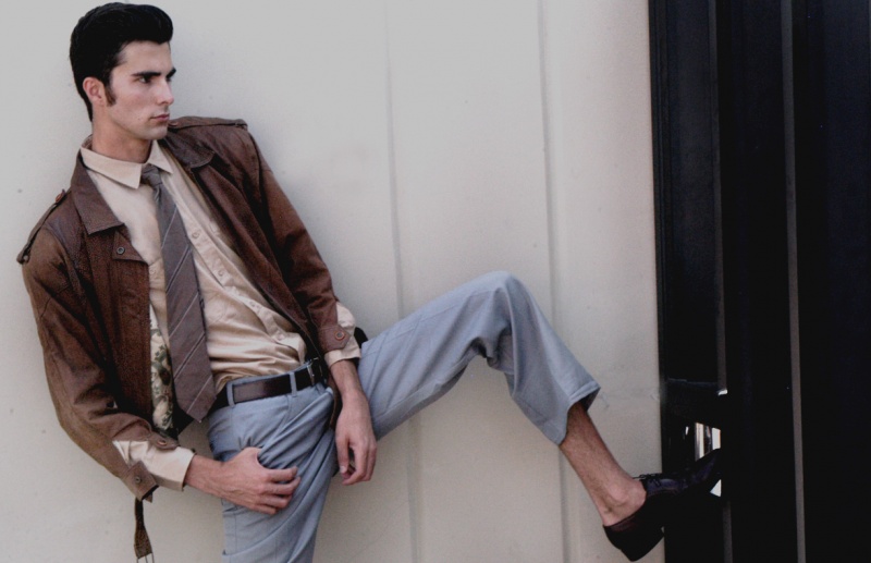 Male model photo shoot of Paul Edward Gray in http://bridgetmariemagazine.com