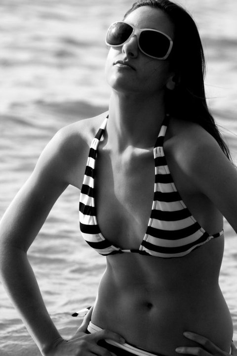 Female model photo shoot of Rosa Vritas in Good Harbor Beach