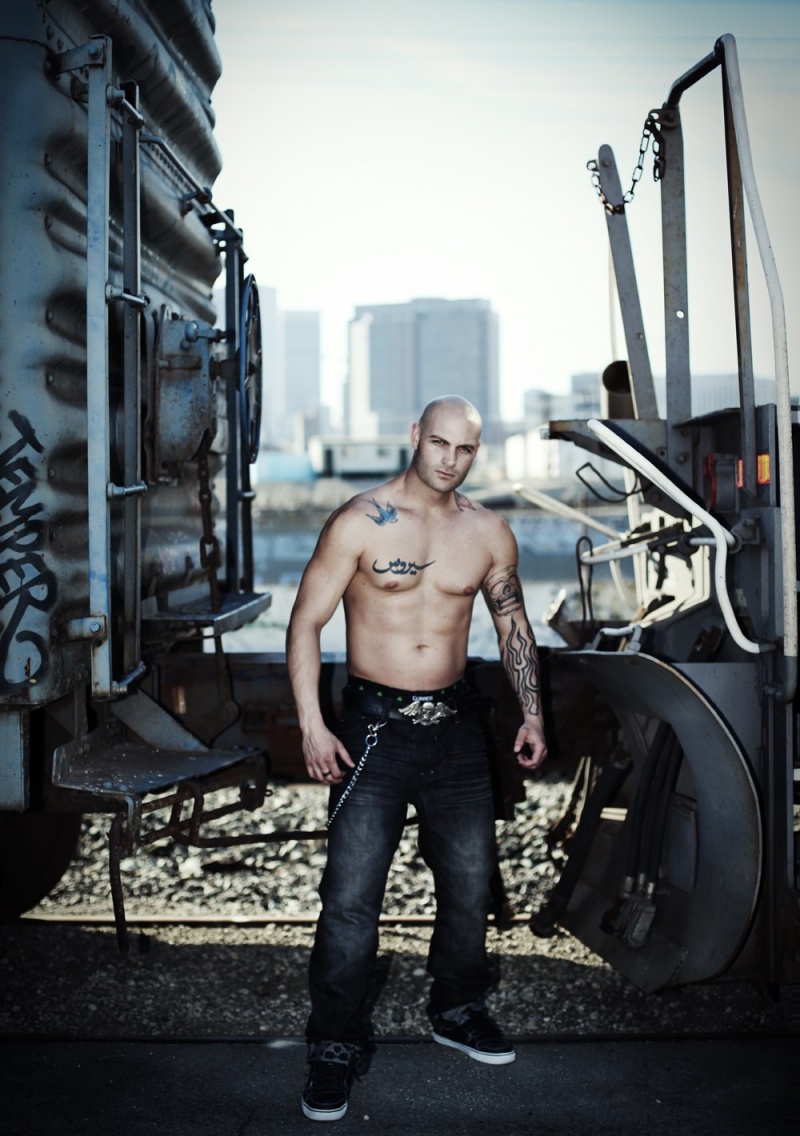 Male model photo shoot of Cyrus King