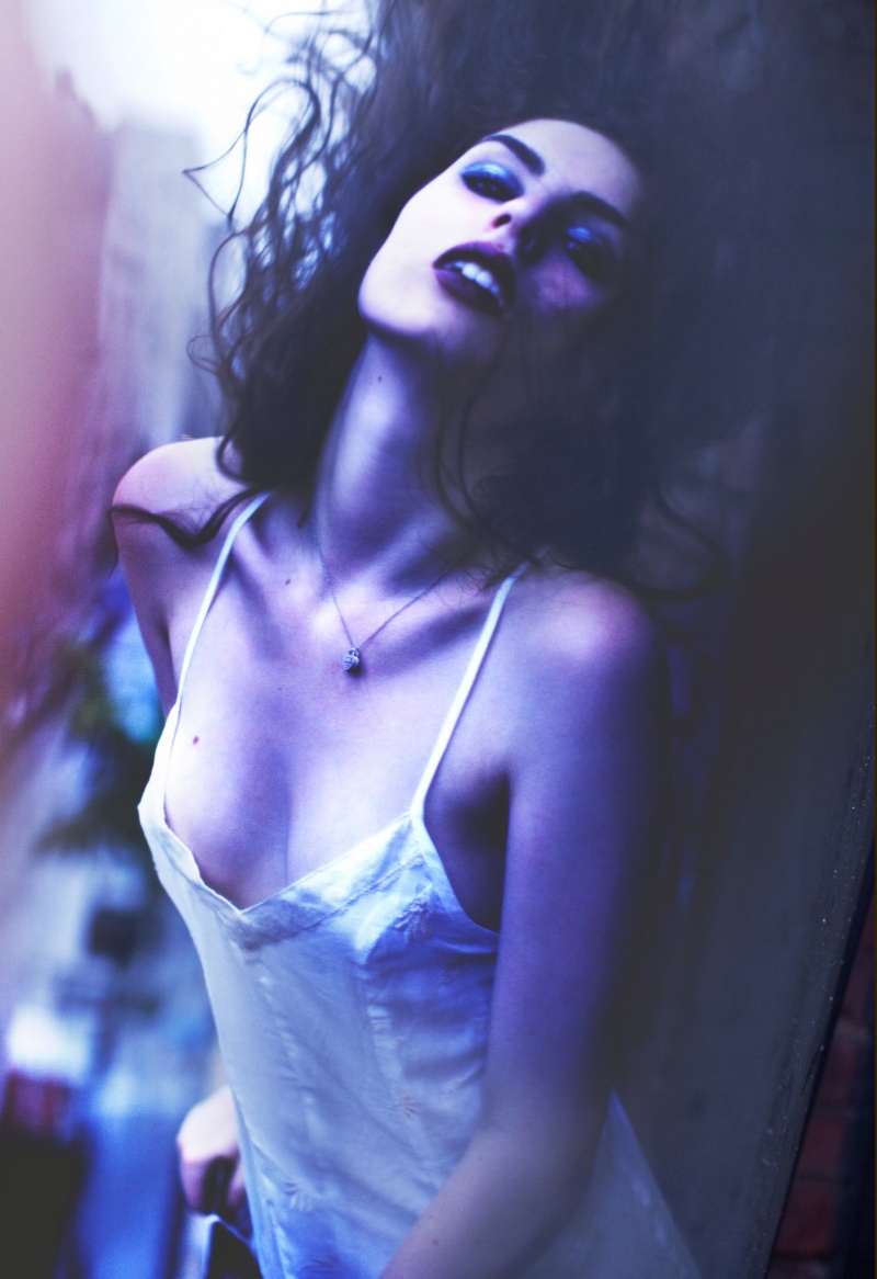 Female model photo shoot of Nikki Berra by Easton Schirra Studio in Manhattan, NY.