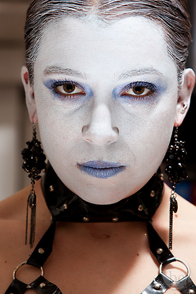 Female model photo shoot of Viva La Muerte