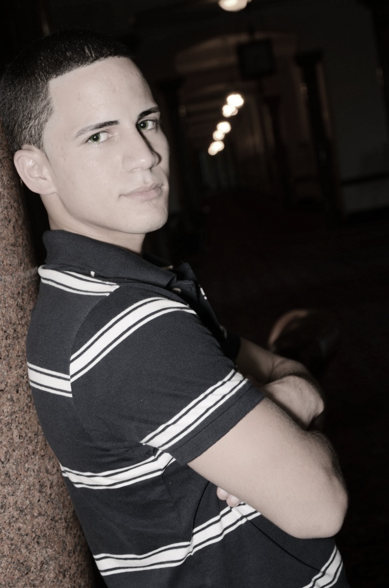 Male model photo shoot of Addiel