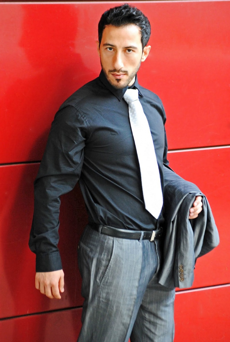 Male model photo shoot of Can K by Robert in Toronto in Cologne