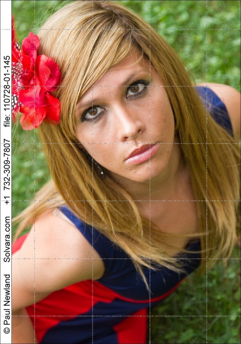 Female model photo shoot of penina reich