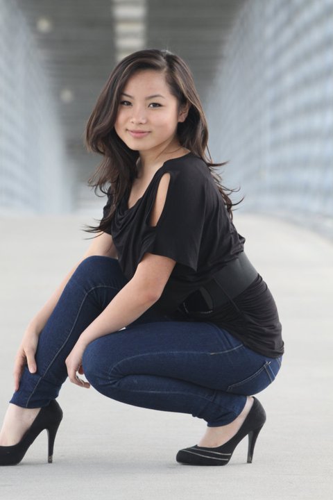Female model photo shoot of Choua Her