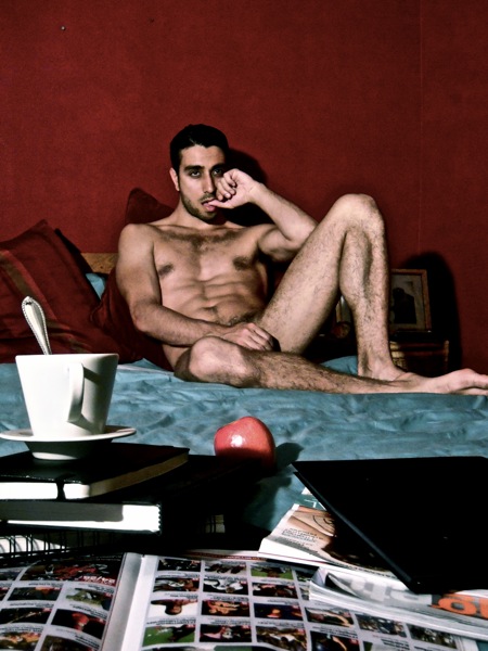 Male model photo shoot of Gian Loddo in London