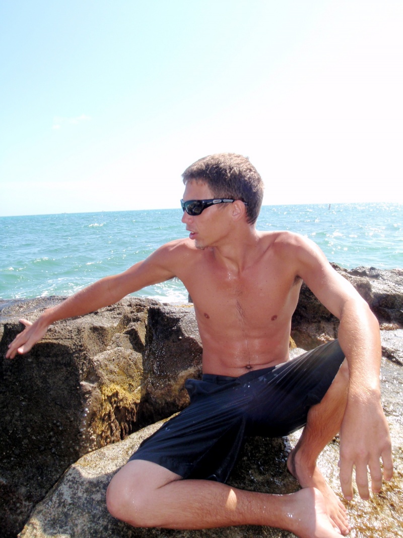 Male model photo shoot of Don Bon Gobi in Key West, FL