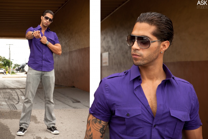 Male model photo shoot of AdamScott in Miami, FL
