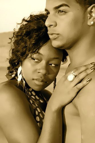 Male and Female model photo shoot of Miguel Tejeda and Tokyo J Dreams by Gerald Knight