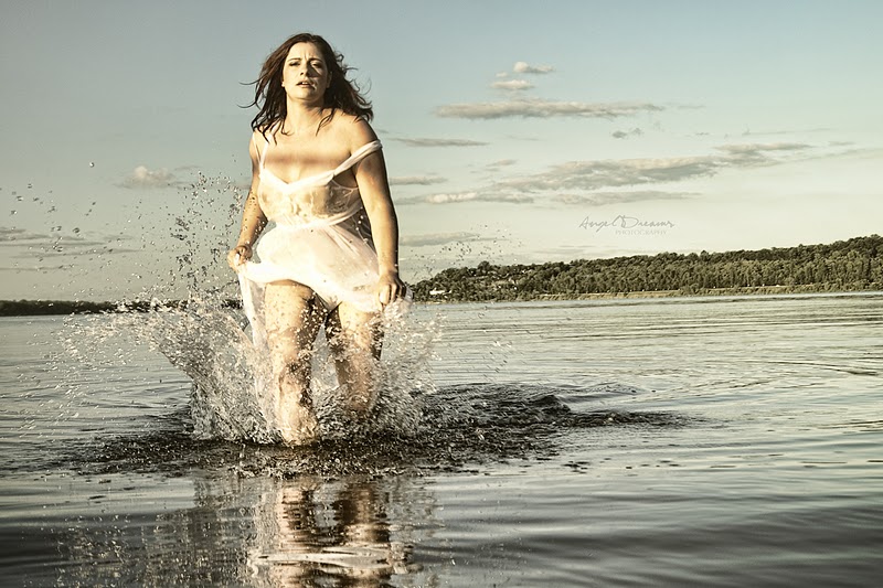 Female model photo shoot of Melissa_Minx by Angel Dreams in Petrie Island, makeup by MakeupByCaroline