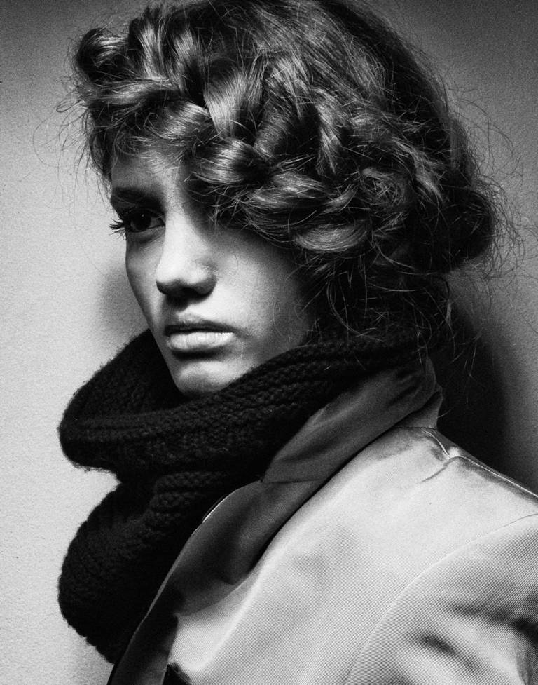 Female model photo shoot of Naja Somersall in NYC