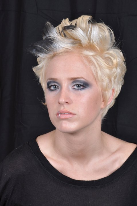 Female model photo shoot of KNicole Hair Designs