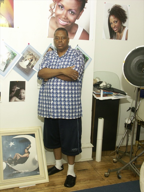 Male model photo shoot of Suavey Photo Studio in studio