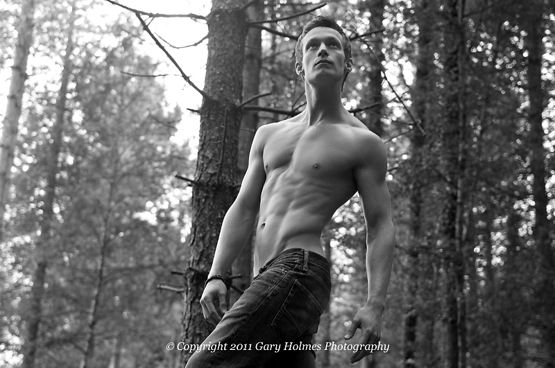 Male model photo shoot of Ricky Green by Gary Holmes Photography