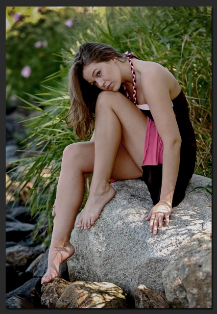 Female model photo shoot of Sandra Rose by Anchor Photo
