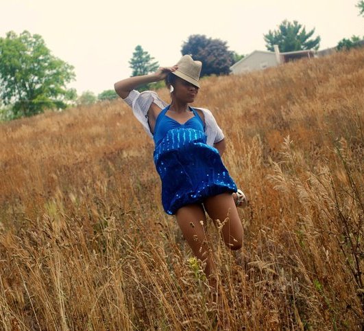 Female model photo shoot of Shanice Morales in Jonestown