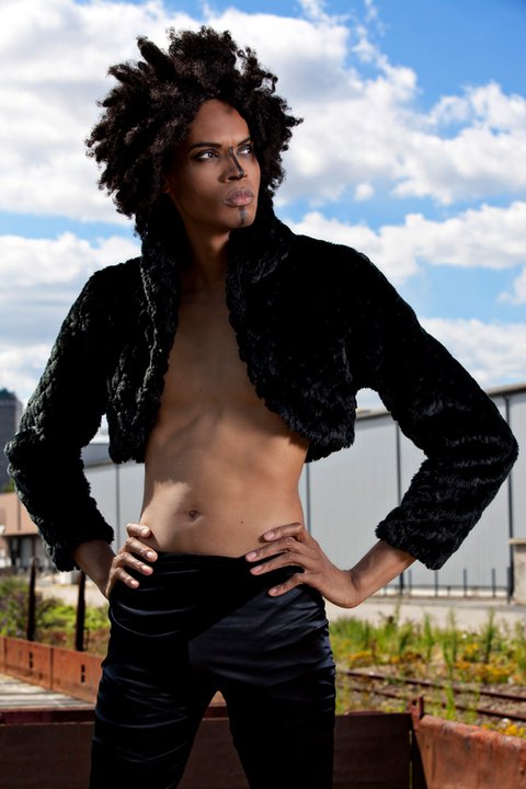 Male model photo shoot of couture 360 and sean360x by JM Galvan Photography in PARIS, clothing designed by couture 360