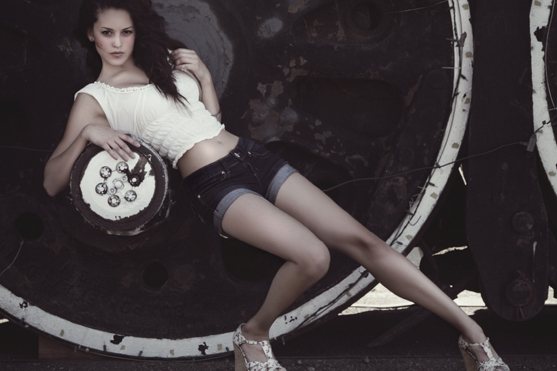 Female model photo shoot of EmmaJean Sanchez