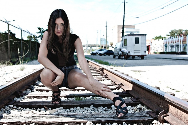 Female model photo shoot of Valeria Isabela in Miami Beach, FL