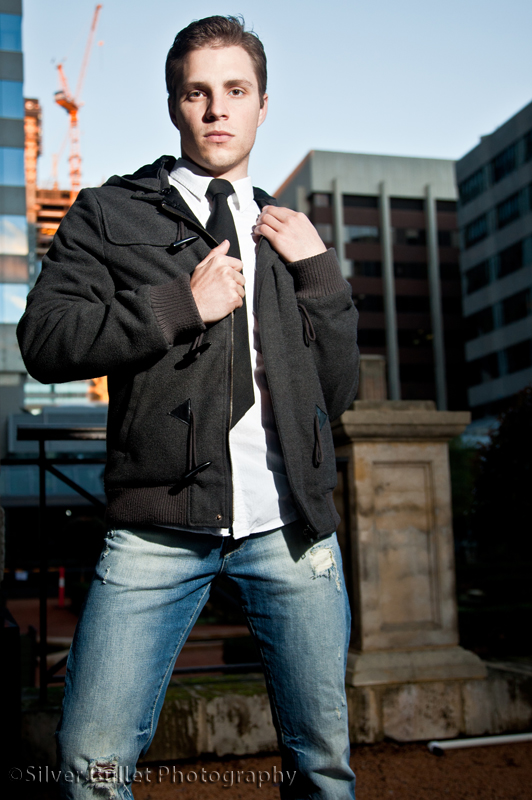 Male model photo shoot of Scott Free SBP