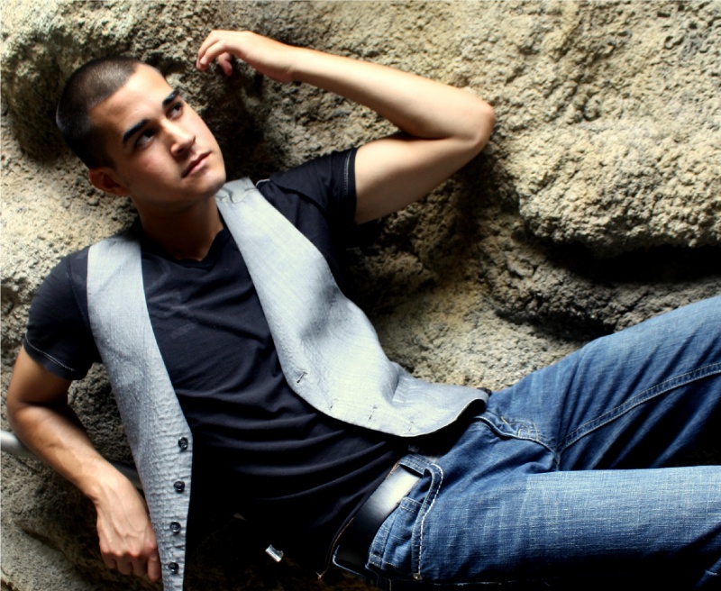 Male model photo shoot of Steven A Olague