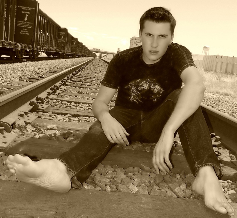 Male model photo shoot of California Cody by Ready 2 Rock  in Bakersfield, California