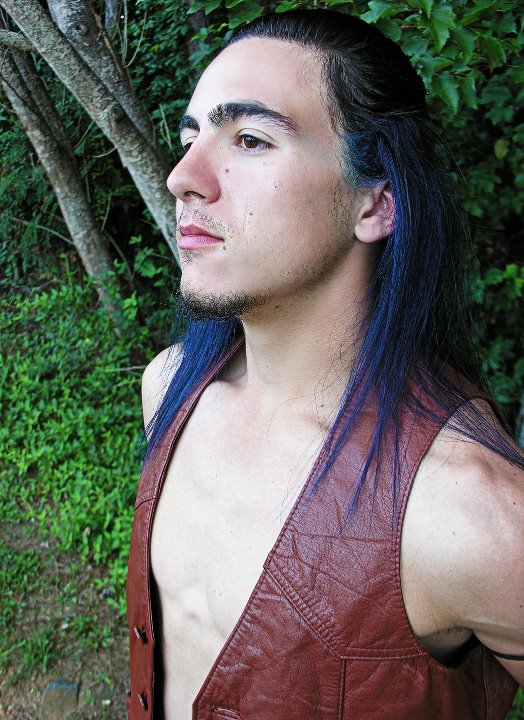Male model photo shoot of Mike Barlow in Rogue Hair Studio
