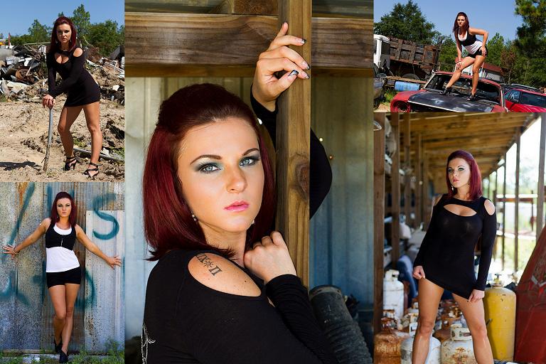 Female model photo shoot of WithOut A Trace by Brian M Owens in Crestview, Fl, makeup by WithOut A Trace