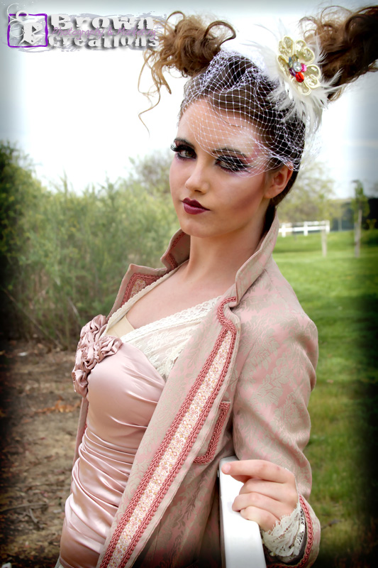 Female model photo shoot of EBrown Creations in Meadowview