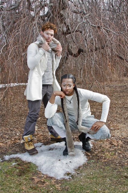 Male model photo shoot of Joshua Kingdom and 32211, clothing designed by  Ikaika by D Bones-Lark