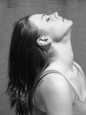 Female model photo shoot of Rachel India in asheville