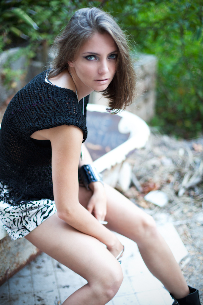 Female model photo shoot of Andrea Berk in Malibu