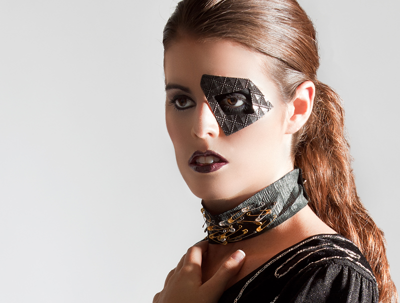 Female model photo shoot of SOS Makeup Design