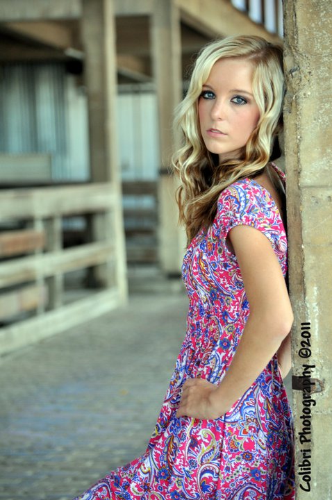 Female model photo shoot of Colibri Photography and Ashley  Owings in Fort Worth Stockyards