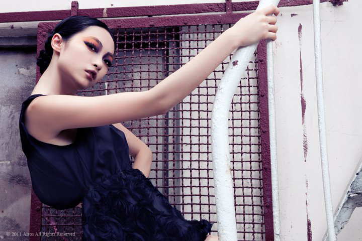 Female model photo shoot of Vianne Ho in Taipei, Taiwan