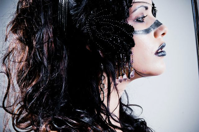 Female model photo shoot of Tasia Noir by DW Kim