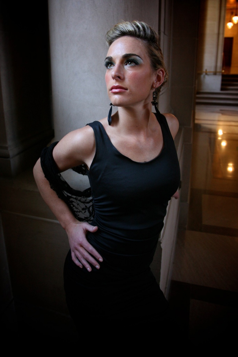 Female model photo shoot of Lorraine Joanne in San Francisco City Hall