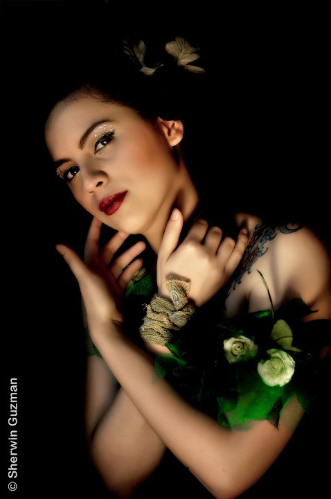 Female model photo shoot of Make-up by Gabrielle in Cubao, QC