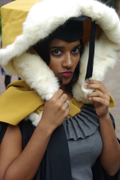 Female model photo shoot of Anushka Wikramanayake in UNSW Kensington Campus, Sydney