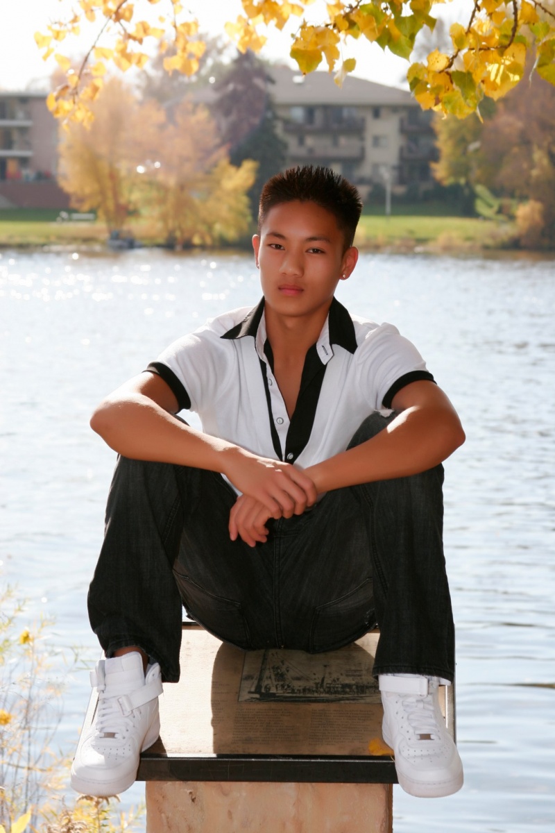 Male model photo shoot of Jerry Huang