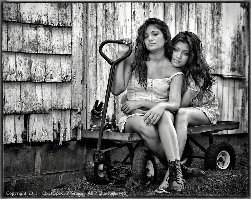Female model photo shoot of ARTISTA_SAUDIA Aliz and Ani Writes by Christopher Griese in Hamptons, NY
