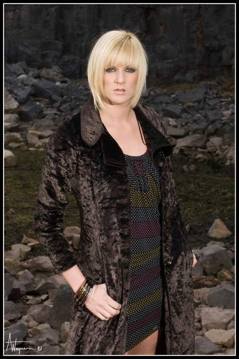 Female model photo shoot of Amy Hooper in Quarry