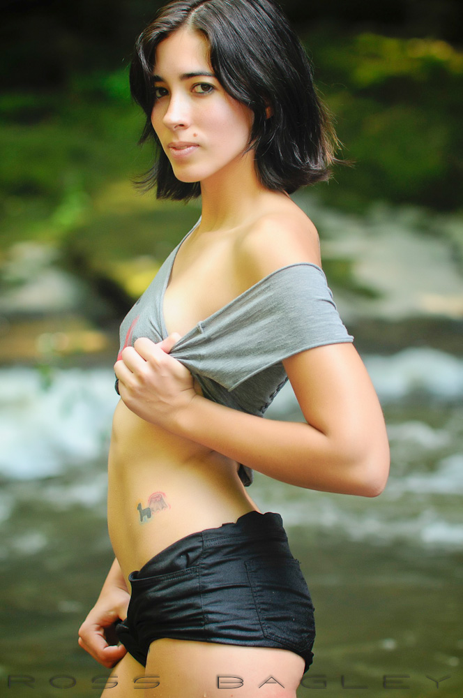 Female model photo shoot of SierraMaria  by Ross Bagley