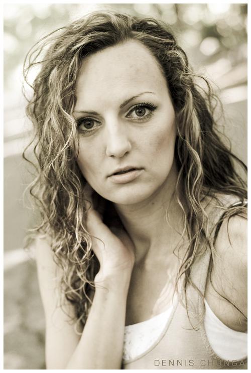 Female model photo shoot of KristinBebe by DennisChunga in CT