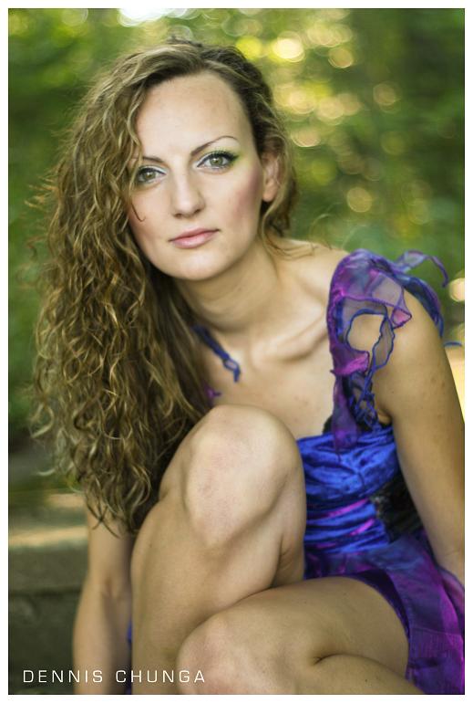 Female model photo shoot of KristinBebe by DennisChunga in CT