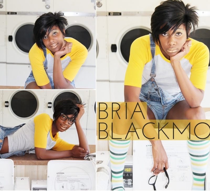 Female model photo shoot of Ambria Blackmon